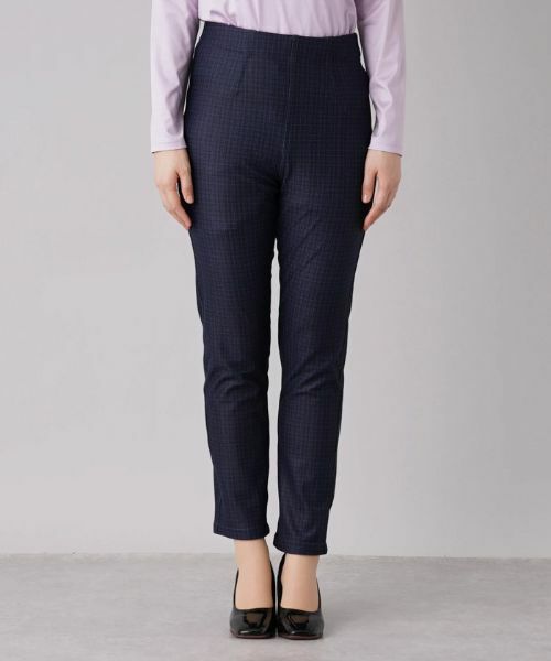 Leilian / レリアン その他パンツ | 【あったか素材】リバーシブルストレッチパンツ | 詳細9