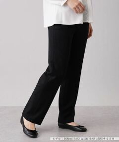 Leilian / レリアン その他パンツ | ウールストレッチパンツ