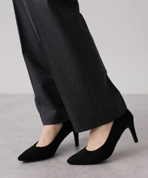 Leilian / レリアン その他パンツ | ウールストレッチパンツ | 詳細10