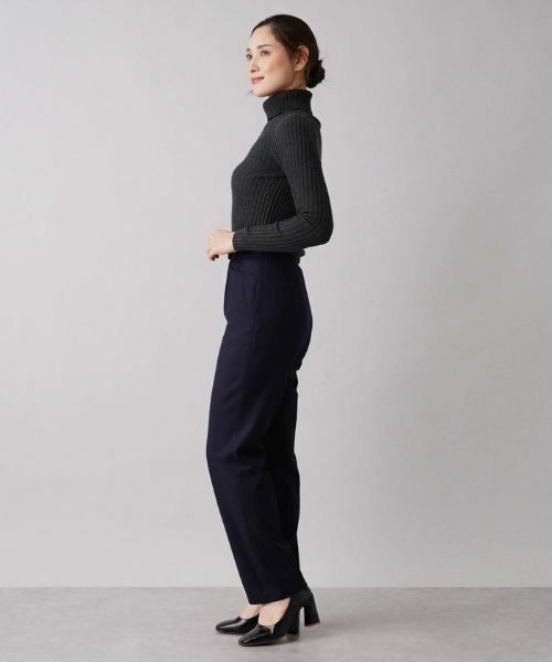 Leilian / レリアン その他パンツ | ウールストレッチパンツ | 詳細13