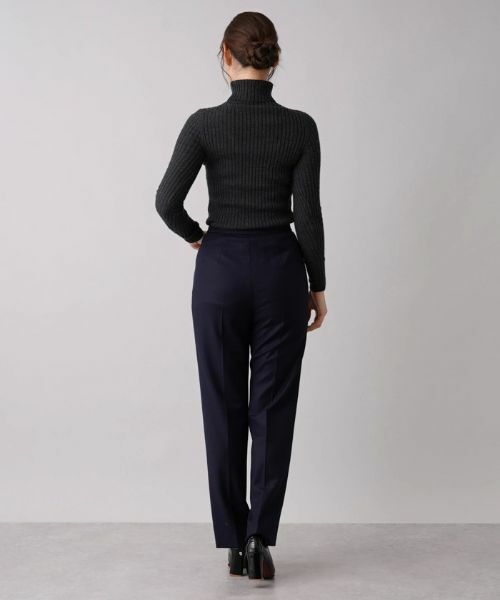Leilian / レリアン その他パンツ | ウールストレッチパンツ | 詳細14