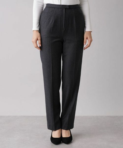 Leilian / レリアン その他パンツ | ウールストレッチパンツ | 詳細5