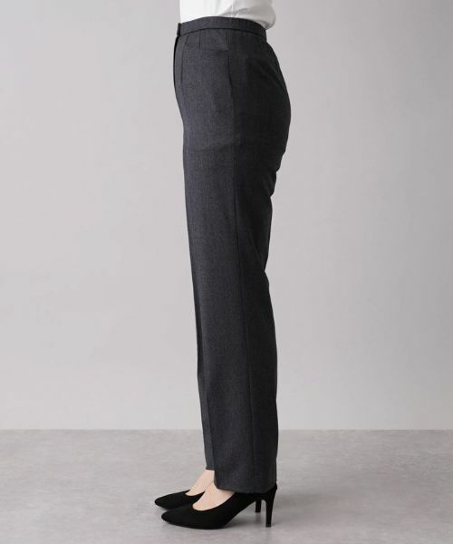 Leilian / レリアン その他パンツ | ウールストレッチパンツ | 詳細6
