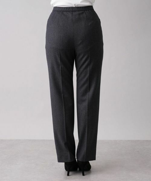 Leilian / レリアン その他パンツ | ウールストレッチパンツ | 詳細7