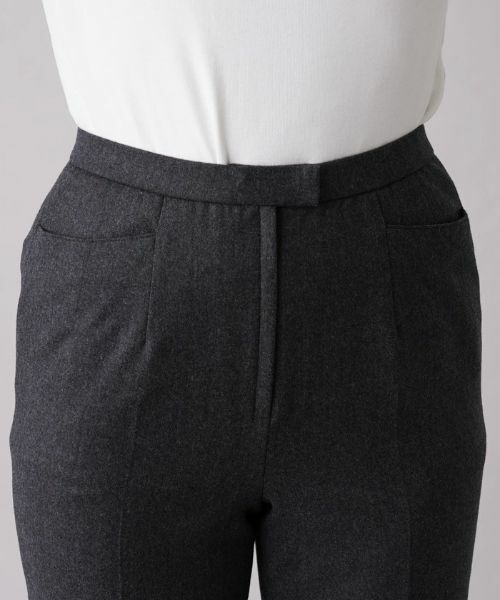 Leilian / レリアン その他パンツ | ウールストレッチパンツ | 詳細8