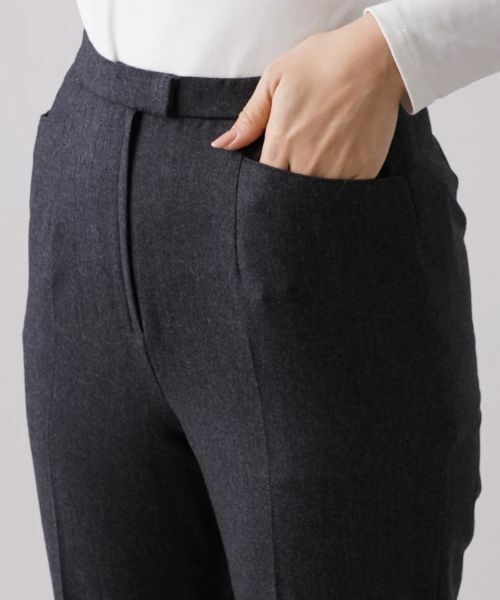 Leilian / レリアン その他パンツ | ウールストレッチパンツ | 詳細9