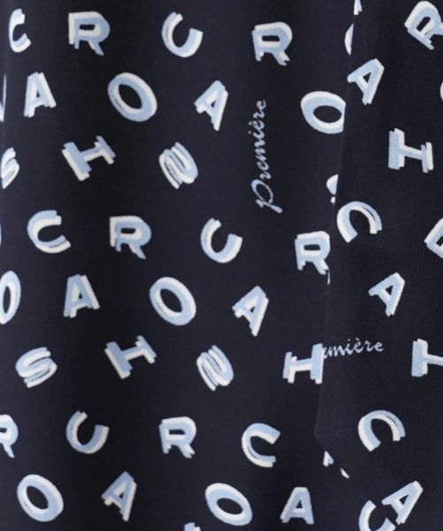 Leilian / レリアン シャツ・ブラウス | リボンベルト付きイニシャルロゴブラウス【ROCHAS Premiere】 | 詳細10