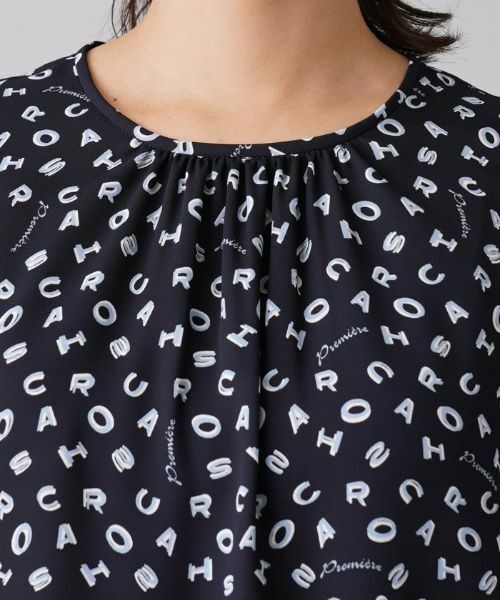 Leilian / レリアン シャツ・ブラウス | リボンベルト付きイニシャルロゴブラウス【ROCHAS Premiere】 | 詳細7