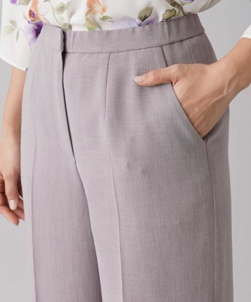 Leilian / レリアン その他パンツ | ワイドパンツ【ROCHAS Premiere】 | 詳細11