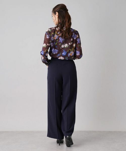 Leilian / レリアン その他パンツ | ワイドパンツ【ROCHAS Premiere】 | 詳細3