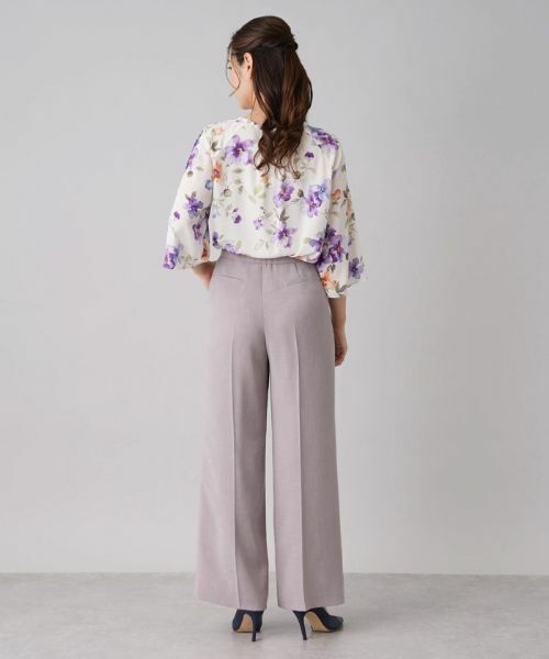 Leilian / レリアン その他パンツ | ワイドパンツ【ROCHAS Premiere】 | 詳細6