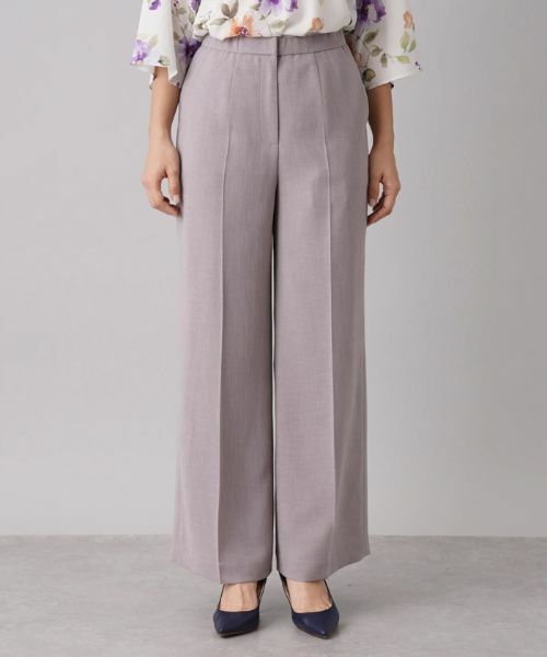 Leilian / レリアン その他パンツ | ワイドパンツ【ROCHAS Premiere】 | 詳細7