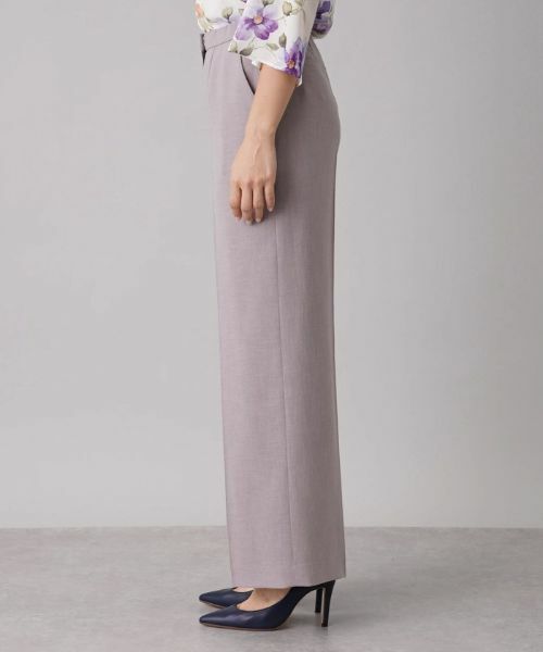 Leilian / レリアン その他パンツ | ワイドパンツ【ROCHAS Premiere】 | 詳細8