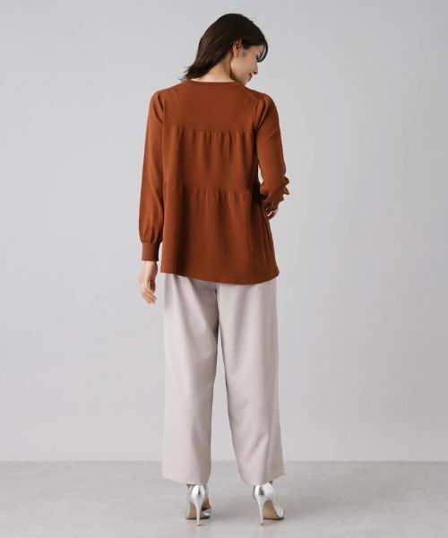 Leilian / レリアン ニット・セーター | 洗えるフレアニットプルオーバー | 詳細13