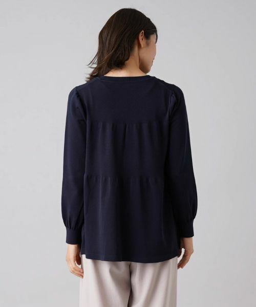 Leilian / レリアン ニット・セーター | 洗えるフレアニットプルオーバー | 詳細6