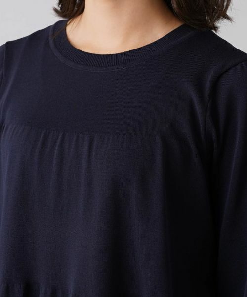 Leilian / レリアン ニット・セーター | 洗えるフレアニットプルオーバー | 詳細7