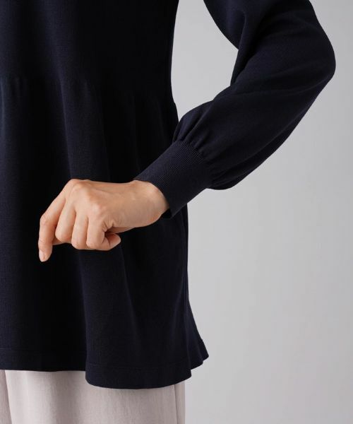 Leilian / レリアン ニット・セーター | 洗えるフレアニットプルオーバー | 詳細9