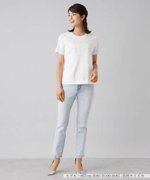 Leilian / レリアン Tシャツ | ロゴＴシャツ | 詳細1