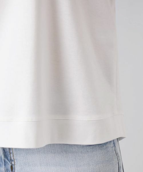 Leilian / レリアン Tシャツ | ロゴＴシャツ | 詳細10