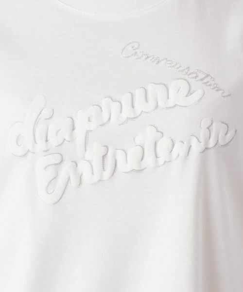 Leilian / レリアン Tシャツ | ロゴＴシャツ | 詳細11