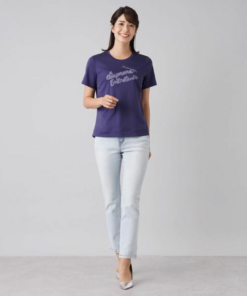 Leilian / レリアン Tシャツ | ロゴＴシャツ | 詳細13