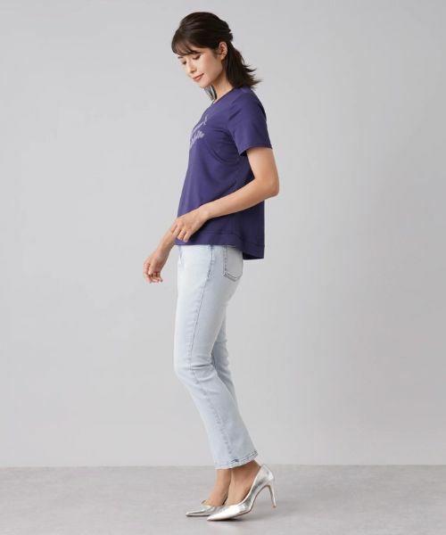 Leilian / レリアン Tシャツ | ロゴＴシャツ | 詳細14