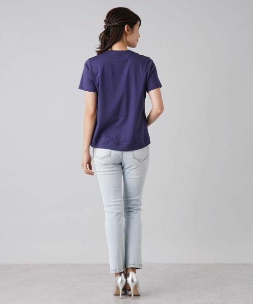 Leilian / レリアン Tシャツ | ロゴＴシャツ | 詳細15