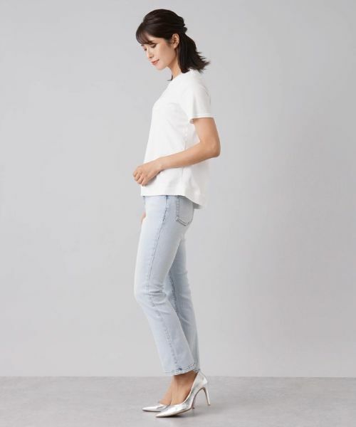 Leilian / レリアン Tシャツ | ロゴＴシャツ | 詳細2