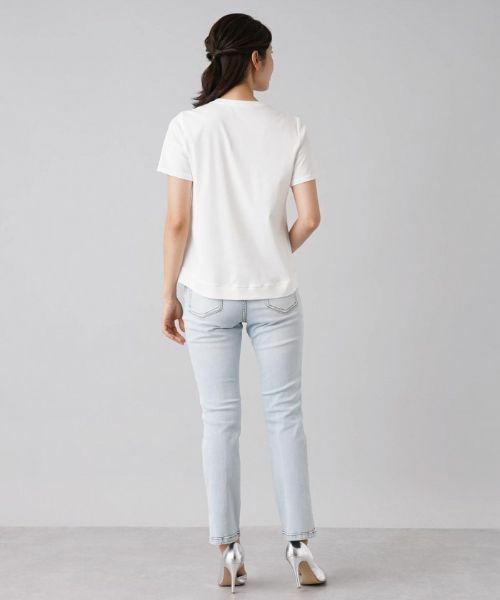 Leilian / レリアン Tシャツ | ロゴＴシャツ | 詳細3