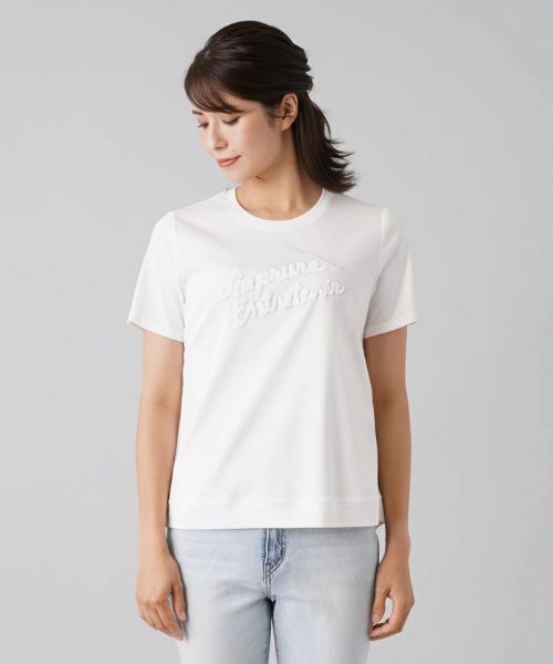 Leilian / レリアン Tシャツ | ロゴＴシャツ | 詳細4