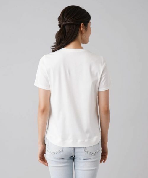 Leilian / レリアン Tシャツ | ロゴＴシャツ | 詳細6