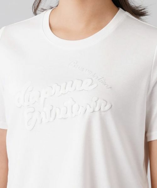 Leilian / レリアン Tシャツ | ロゴＴシャツ | 詳細7