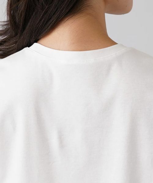 Leilian / レリアン Tシャツ | ロゴＴシャツ | 詳細8