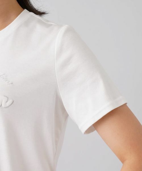 Leilian / レリアン Tシャツ | ロゴＴシャツ | 詳細9