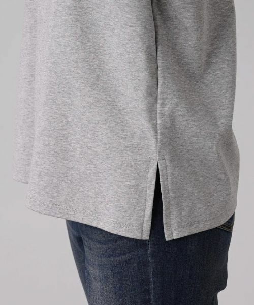 Leilian / レリアン ニット・セーター | 柄編みニット切替プルオーバー | 詳細10