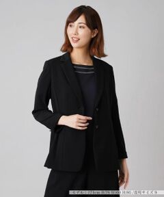 Leilian / レリアン テーラードジャケット | 洗えるジャケット【キャリアスタイル】