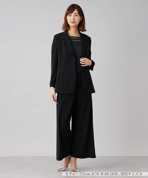 Leilian / レリアン テーラードジャケット | 洗えるジャケット【キャリアスタイル】 | 詳細1