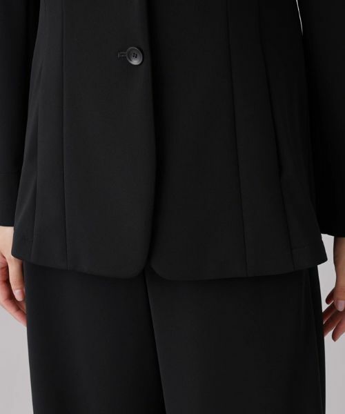 Leilian / レリアン テーラードジャケット | 洗えるジャケット【キャリアスタイル】 | 詳細10