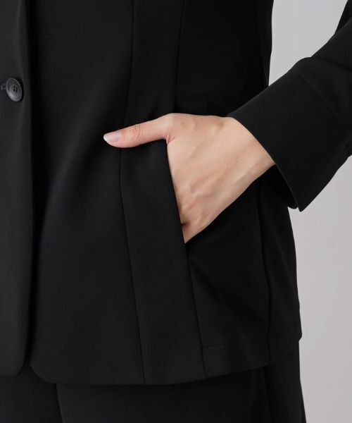 Leilian / レリアン テーラードジャケット | 洗えるジャケット【キャリアスタイル】 | 詳細11