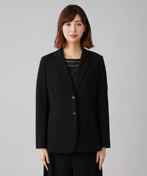 Leilian / レリアン テーラードジャケット | 洗えるジャケット【キャリアスタイル】 | 詳細4