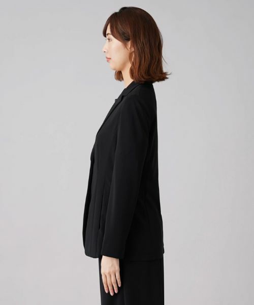 Leilian / レリアン テーラードジャケット | 洗えるジャケット【キャリアスタイル】 | 詳細5
