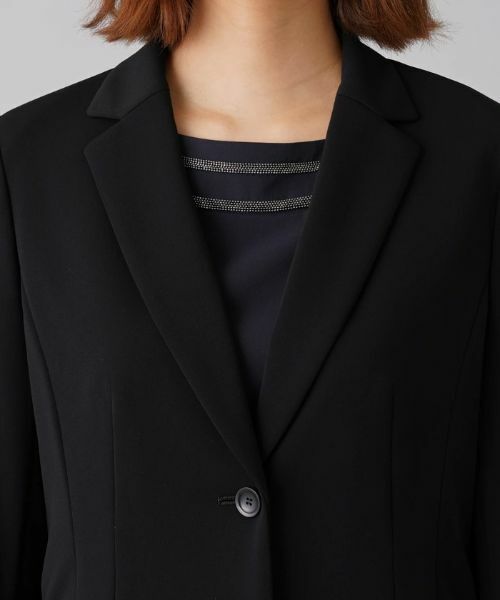 Leilian / レリアン テーラードジャケット | 洗えるジャケット【キャリアスタイル】 | 詳細7