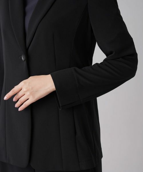 Leilian / レリアン テーラードジャケット | 洗えるジャケット【キャリアスタイル】 | 詳細9