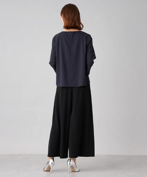 Leilian / レリアン その他パンツ | ハイウエストワイドパンツ | 詳細3