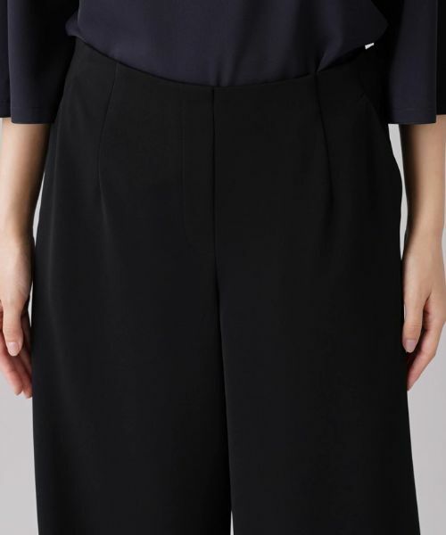 Leilian / レリアン その他パンツ | ハイウエストワイドパンツ | 詳細7
