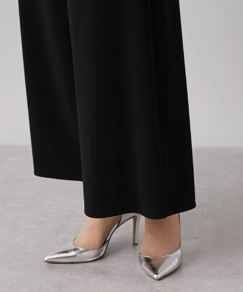 Leilian / レリアン その他パンツ | ハイウエストワイドパンツ | 詳細9