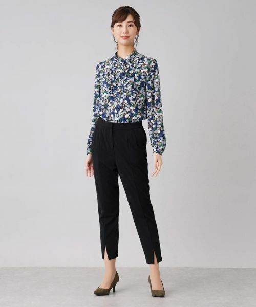 Leilian / レリアン その他パンツ | 洗えるクロップドパンツ【キャリアスタイル】 | 詳細11