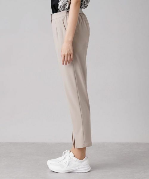 Leilian / レリアン その他パンツ | 洗えるクロップドパンツ【キャリアスタイル】 | 詳細5