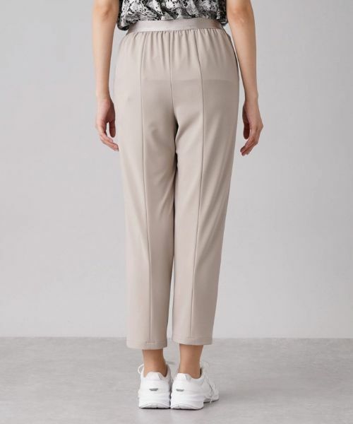 Leilian / レリアン その他パンツ | 洗えるクロップドパンツ【キャリアスタイル】 | 詳細6