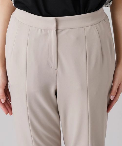 Leilian / レリアン その他パンツ | 洗えるクロップドパンツ【キャリアスタイル】 | 詳細7